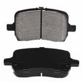 4 Pcs Front Ceramic Brake Pads with Sensor for 2011 Chevrolet Malibu