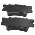 4 Pcs Rear Ceramic Brake Pads for 2009 Pontiac Vibe