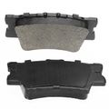 4 Pcs Rear Ceramic Brake Pads for 2009 Pontiac Vibe