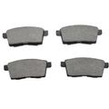 4 Pcs Rear Ceramic Brake Pads for 2008 Ford Edge