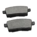 4 Pcs Rear Ceramic Brake Pads for 2008 Ford Edge