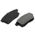 4 Pcs Rear Ceramic Brake Pads for 2008 Ford Edge