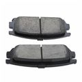 4 Pcs Rear Ceramic Brake Pads with Sensor for 2015 Chevrolet Captiva Sport