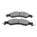 4 Pcs Front Ceramic Brake Pads with Sensor for 2008 Ford Expedition