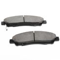 4 Pcs Front Ceramic Brake Pads with Sensor for Acura RLX MDX ZDX Honda Pilot