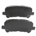 4 Pcs Rear Ceramic Brake Pads for Acura MDX ZDX Honda Odyssey Pilot 09-15