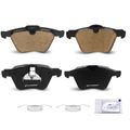 4 Pcs Front Ceramic Brake Pad for 2012 Volvo S80