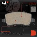 4 Pcs Rear Ceramic Brake Pads for Land Rover LR2 Range Rover Evoque Volvo S60