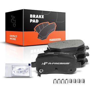 4 Pcs Rear Ceramic Brake Pads for Chrysler Town & Country Grand Caravan Journey