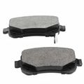 4 Pcs Rear Ceramic Brake Pads for 2011 Volkswagen Routan