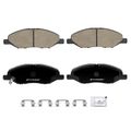 4 Pcs Front Ceramic Brake Pads for Nissan Versa 2008-2011 L4 1.6L L4 1.8L