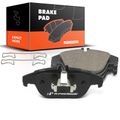 4 Pcs Rear Ceramic Brake Pads for Mercedes-Benz C250 C300 E350 E550 GLK250