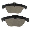 4 Pcs Rear Ceramic Brake Pads for Mercedes-Benz C250 C300 E350 E550 GLK250