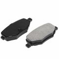 4 Pcs Rear Ceramic Brake Pads for 2014 Ford Edge