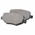 4 Pcs Rear Ceramic Brake Pads for 2014 Ford Edge