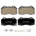 4 Pcs Front Ceramic Brake Pads for 2008 Chevrolet Cobalt