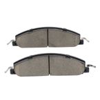 4pcs Rear Driver & Passenger Ceramic Brake Pads with Sensor for Dodge Ram 2500 3500 2009 2010 Ram 2500 11-18 1500