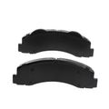 4 Pcs Front Ceramic Brake Pads for 2011 Ford Expedition