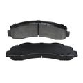 4 Pcs Front Ceramic Brake Pads for 2011 Ford Expedition