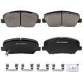 4 Pcs Front Ceramic Brake Pads for 2013 Hyundai Genesis Coupe