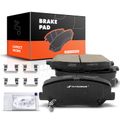 4 Pcs Front Ceramic Brake Pads for 2013 Hyundai Genesis Coupe