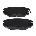 4 Pcs Front Ceramic Brake Pads with Sensor for 2014 Buick LaCrosse