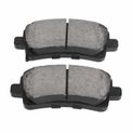 4 Pcs Rear Ceramic Brake Pads with Sensor for Chevrolet Impala Buick Cadillac