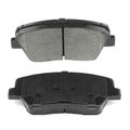 4 Pcs Front Ceramic Brake Pads with Sensor for 2012 Kia Sorento