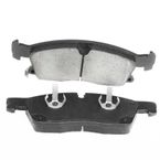 4pcs Front Driver & Passenger Ceramic Brake Pads with Sensor for Dodge Durango 2011-2020 Jeep Grand Cherokee 11-18