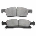 4 Pcs Front Ceramic Brake Pads with Sensor for Dodge Durango Jeep Grand Cherokee