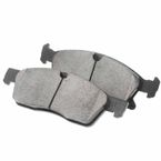 4pcs Front Driver & Passenger Ceramic Brake Pads with Sensor for Dodge Durango 2011-2020 Jeep Grand Cherokee 11-18