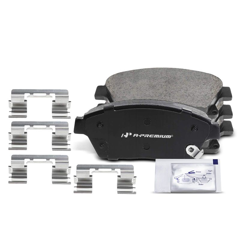 4 Pcs Front Ceramic Brake Pads for 2014 Chevrolet Orlando