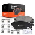 4 Pcs Front Ceramic Brake Pads for 2014 Chevrolet Orlando