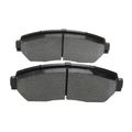 4 Pcs Front Ceramic Brake Pads with Sensor for Honda Civic Crosstour CR-V Subaru