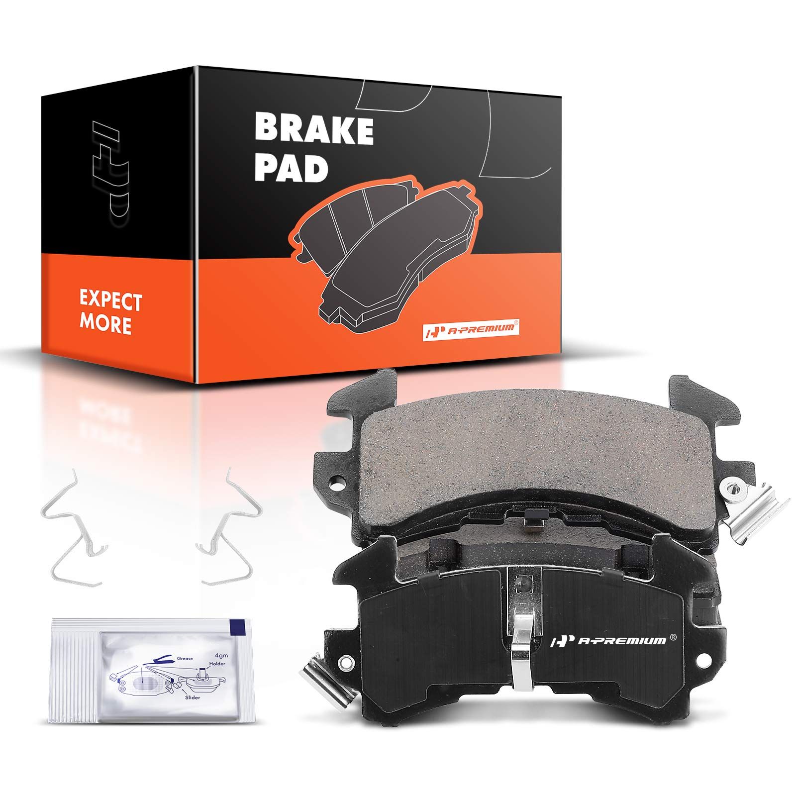 Ceramic Brake Pads for 1982 Chevrolet Malibu