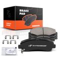 Front Ceramic Brake Pads for 2012 Honda Ridgeline