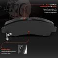 Front Ceramic Brake Pads for 2012 Honda Ridgeline