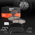 Front Ceramic Brake Pads for 2012 Honda Ridgeline