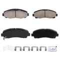 Front Ceramic Brake Pads for 2012 Honda Ridgeline