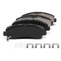 Front Ceramic Brake Pads for 2012 Honda Ridgeline