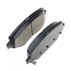 4pcs Rear Driver & Passenger Ceramic Brake Pads with Sensor for Dodge Journey Ram Chrysler Town & Country Volkswagen