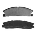 4 Pcs Front Ceramic Brake Pads with Sensor for Ford Explorer Flex Taurus Lincoln