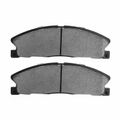 4 Pcs Front Ceramic Brake Pads with Sensor for Ford Explorer Flex Taurus Lincoln