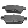 8 Pcs Front & Rear Ceramic Brake Pads for 2006 Lincoln Zephyr