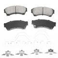 8 Pcs Front & Rear Ceramic Brake Pads for 2006 Lincoln Zephyr