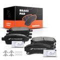 8 Pcs Front & Rear Ceramic Brake Pads for 2006 Lincoln Zephyr