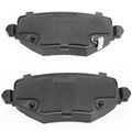 4 Pcs Rear Ceramic Brake Pads with Sensor for 2013 Volkswagen Routan