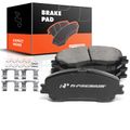 4 Pcs Front Ceramic Brake Pads for 2017 Nissan Rogue