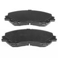 4 Pcs Front Ceramic Brake Pads for 2017 Nissan Rogue