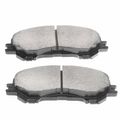 4 Pcs Front Ceramic Brake Pads for 2017 Nissan Rogue